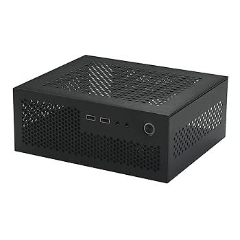 Amazon.com: Goodisory A09 Black Mini-ITX 0.8mm SPCC Desktop